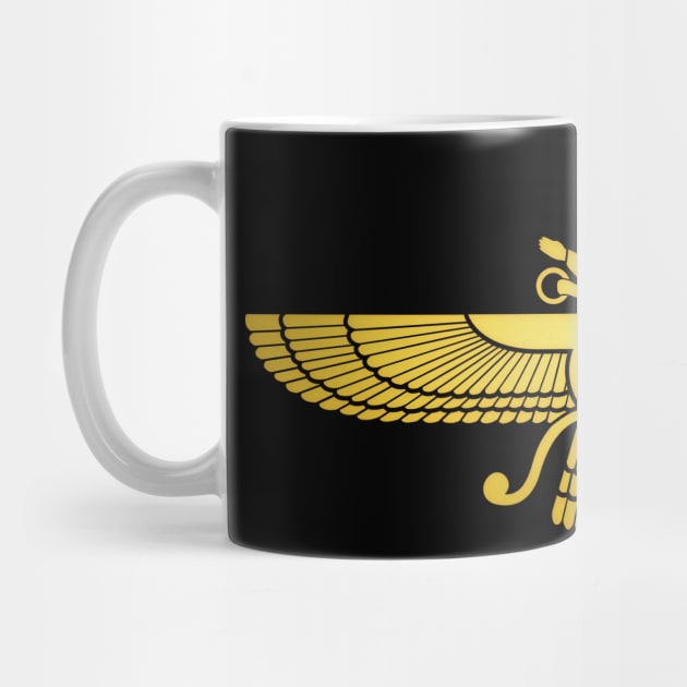 Farvahar Faravahar Iranian by Beltschazar